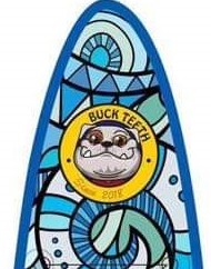 Buck Teeth Sports Standard Inflatable SUP Boards