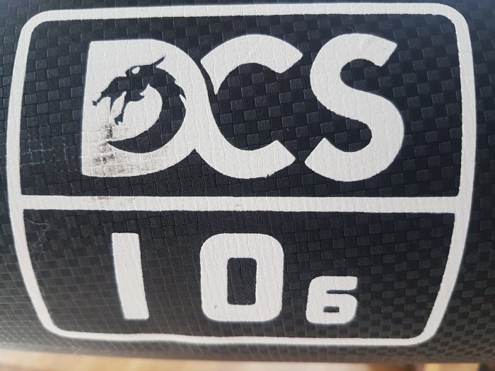 DCS 10ft 6 side rail printing