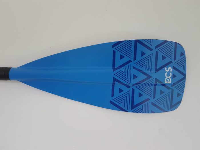 Carbon fiber paddle