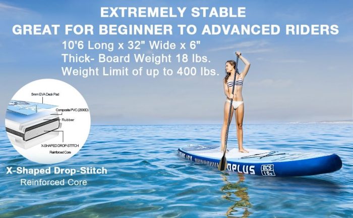 Laminated Stand Up Paddleboard Construction